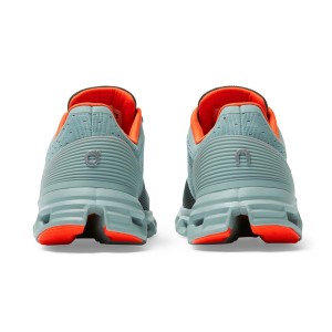 On Cloudstratus Classic - Mens Running Shoes - Cobble/Ivy