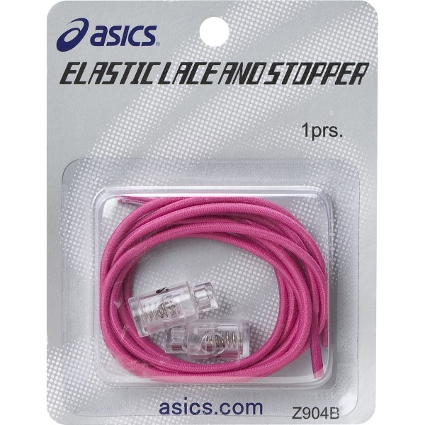 Asics Elastic Lace And Stopper - Pink