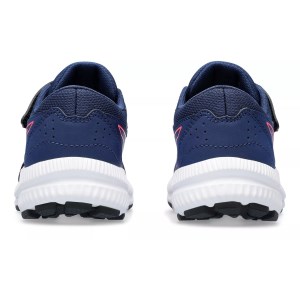 Asics Contend 8 PS - Kids Running Shoes - Blue Expanse/Blue Expanse