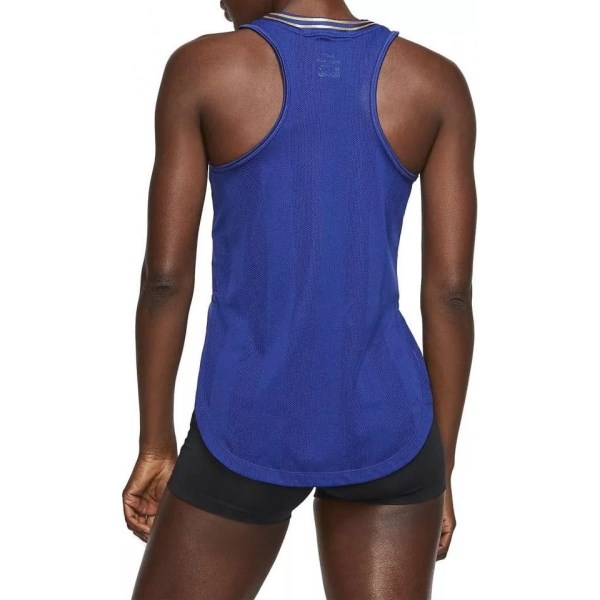 Nike Icon Clash Womens Running Tank Top - Blue