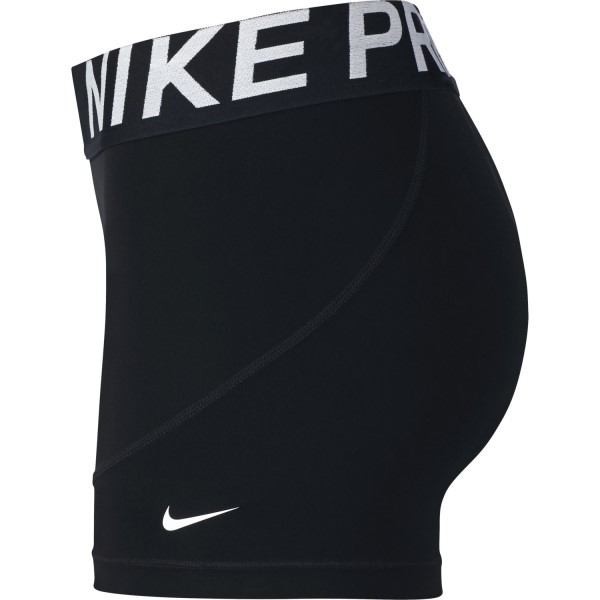 Nike Pro 3 Inch Womens Training Shorts - Black