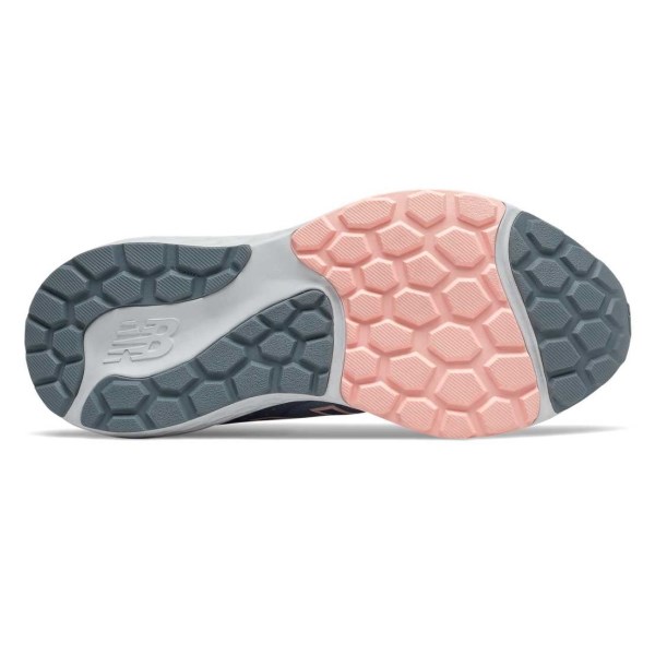 New Balance 520v7 - Womens Running Shoes - Grey/Silver/Peach