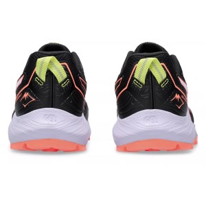 Asics Gel Sonoma 7 - Womens Trail Running Shoes - Black/Faded Ash Rock