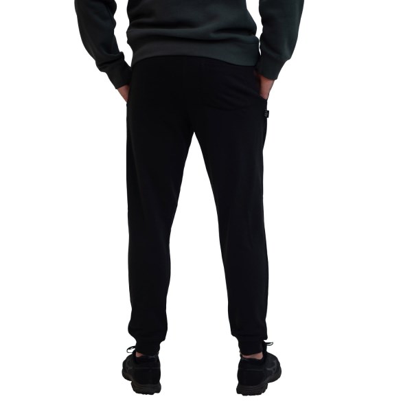 Champion Script French Terry Mens Track Pants - Black