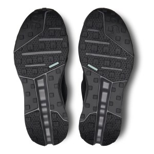 On Cloudhorizon Waterproof - Womens Hiking Shoes - Black/Eclipse