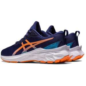 Asics NovaBlast 2 GS - Kids Running Shoes - Indigo Blue/Sun Peach