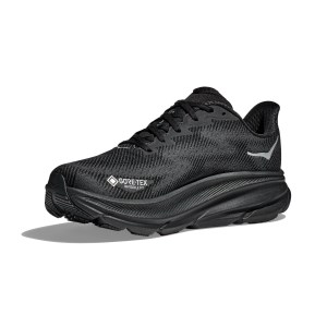 Hoka Clifton 9 GTX - Mens Running Shoes - Black/Black