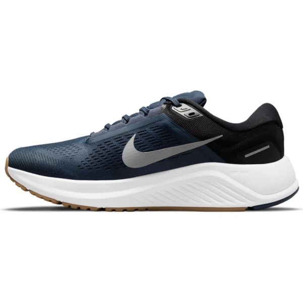 Nike Air Zoom Structure 24 - Mens Running Shoes - Thunder Blue/Wolf Grey