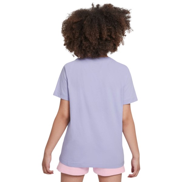 Nike Sportwear Kids Girls T-Shirt - Purple Dawn