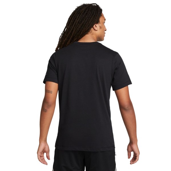 Nike Dri-Fit Giannis Mens Basketball T-Shirt - Black