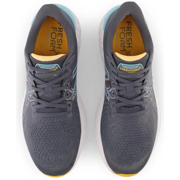 New Balance Fresh Foam Vongo v5 - Mens Running Shoes - Graphite/Summer Aqua/Hot Marigold