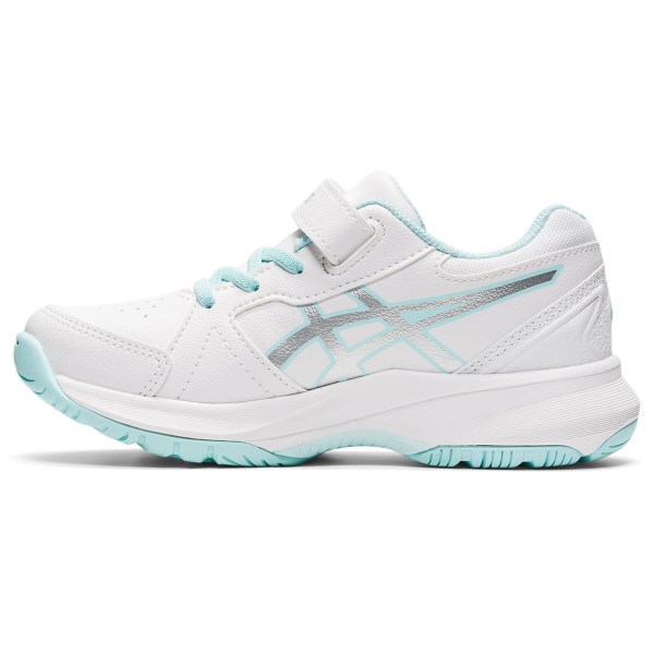 Asics Gel 550TR PS - Kids Cross Training Shoes - White/Clear Blue