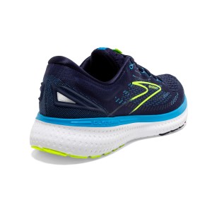 Brooks Glycerin 19 - Mens Running Shoes - Navy/Blue/Nightlife