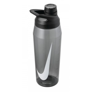 Nike TR Hypercharge Chug Graphic BPA Free Sport Water Bottle - 710ml - Anthracite/White