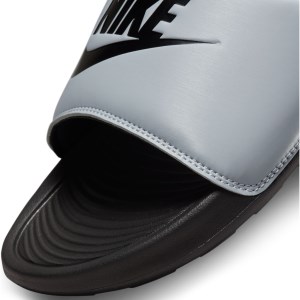 Nike Victori One - Mens Slides - Wolf Grey/Triple Black