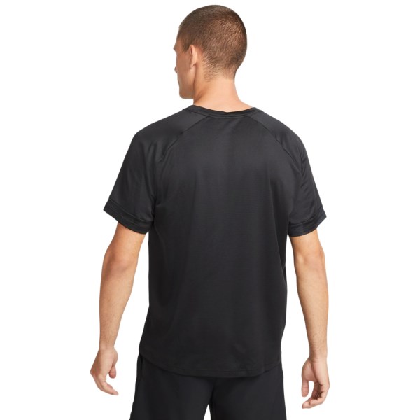 Nike Dri-Fit Sport Clash Mens T-Shirt - Black/Anthracite/White