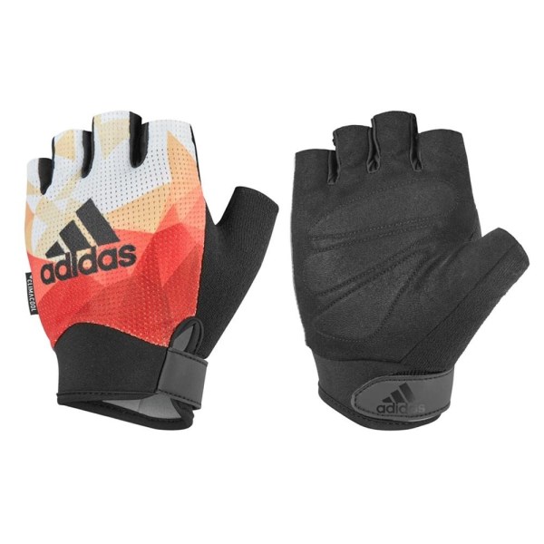 Adidas Performance Womens Training Gloves - Orange/Black