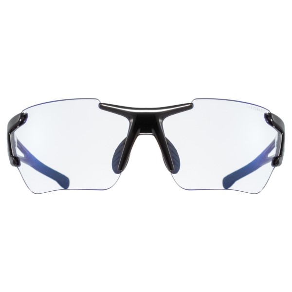 UVEX Sportstyle 803 Race Variomatic Light Reacting Multi Sport Sunglasses - Black