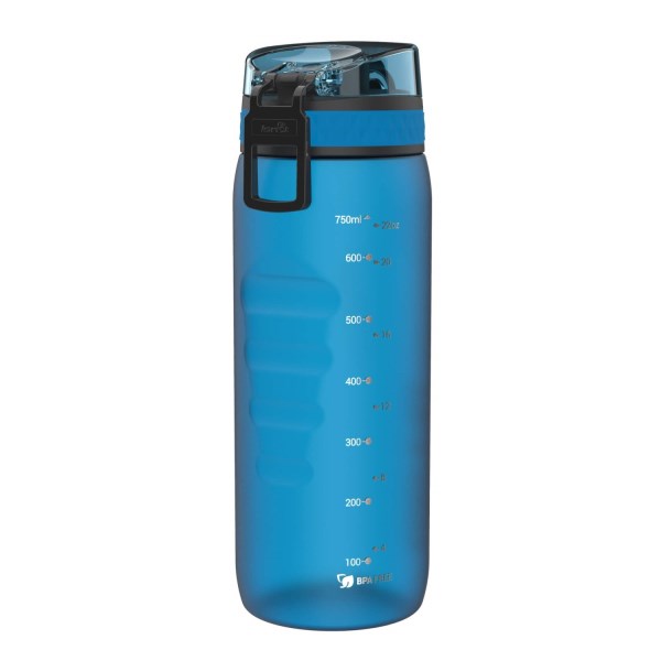 Ion8 Tour BPA Free Water Bottle - 750ml - Blue