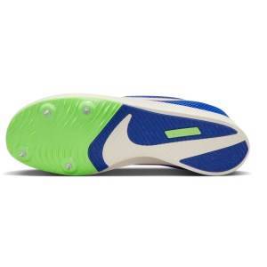 Nike Zoom Rival Distance - Unisex Track Running Spikes - Racer Blue/White/Lime Blast