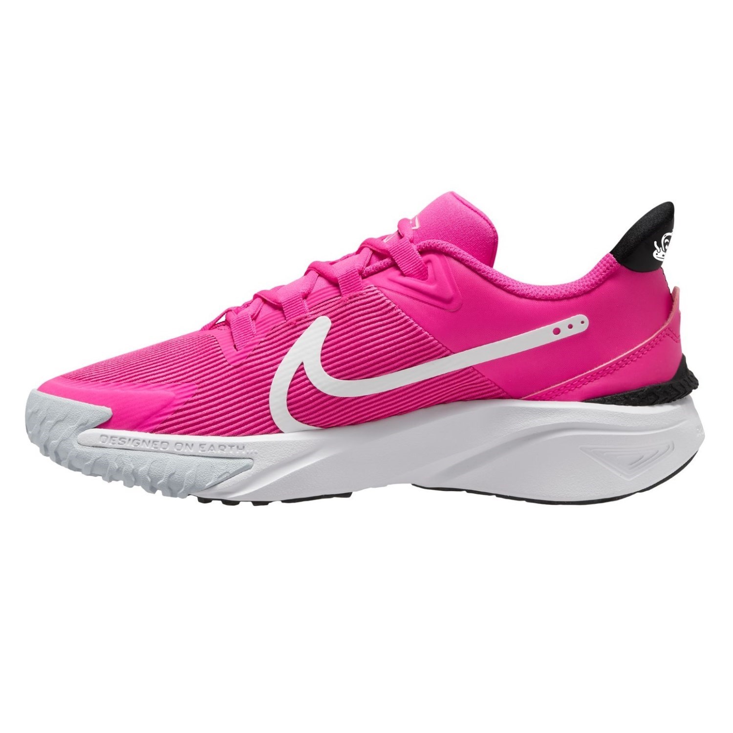 Nike Star Runner 4 Next Nature GS - Kids Running Shoes - Fierce Pink ...