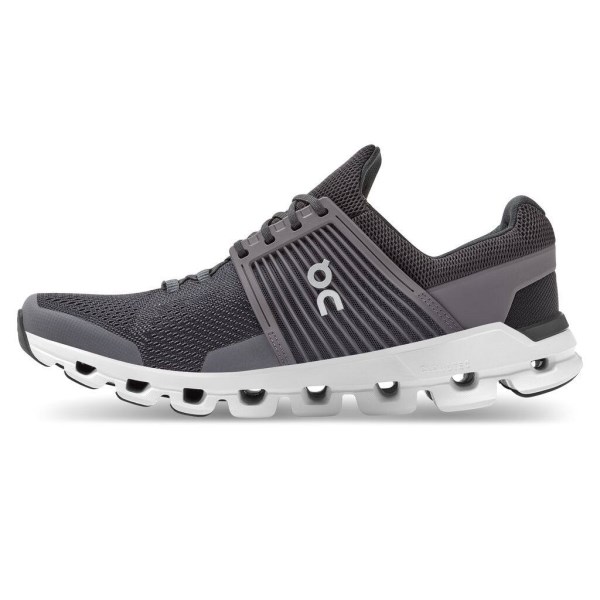 On Cloudswift Classic - Mens Running Shoes - Shark/Shadow
