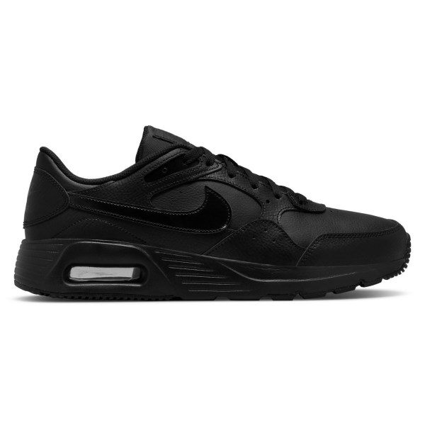 Nike Air Max SC Leather Mens Sneakers - Triple Black