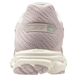 Mizuno Wave Rider 23 - Womens Running Shoes - Cloud Grey/Wind Chime