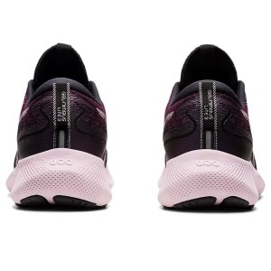 Asics Gel Nimbus Lite 3 - Womens Running Shoes - Deep Plum/Barely Rose