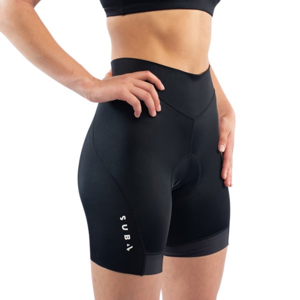 Sub4 Essential Womens Cycling Shorts - Black