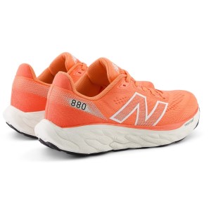 New Balance Fresh Foam X 880v14 - Womens Running Shoes - Gulf Red/Sea Salt/Black/Gulf Red