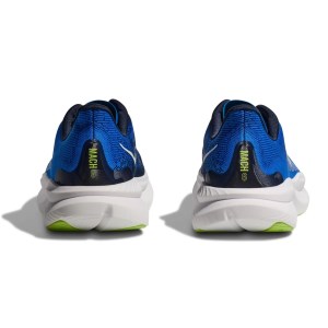 Hoka Mach 6 - Mens Running Shoes - Electric Cobalt/Varsity Navy