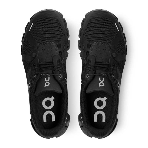 On Cloud 5 - Womens Running Shoes - All Black