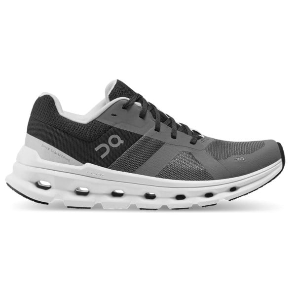 On Cloudrunner - Womens Running Shoes - Eclipse/Black