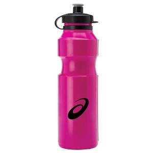 Asics BPA Free Sport Water Bottle - 750ml - Pink Glo