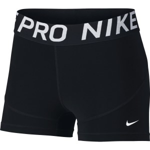 Nike Pro 3 Inch Womens Training Shorts - Black