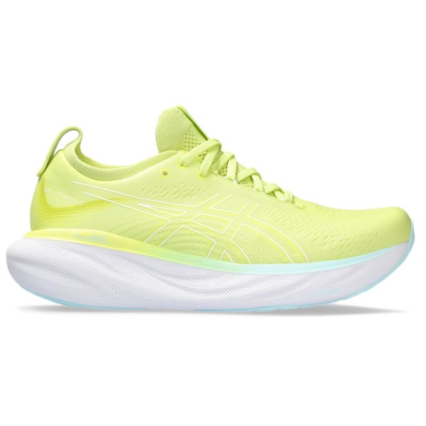 Asics Gel Nimbus 25 - Mens Running Shoes - Glow Yellow/White | Sportitude
