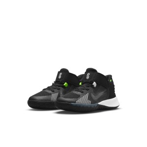 Nike Kyrie Flytrap V PS - Kids Basketball Shoes - Black/White/Anthracite/Cool Grey