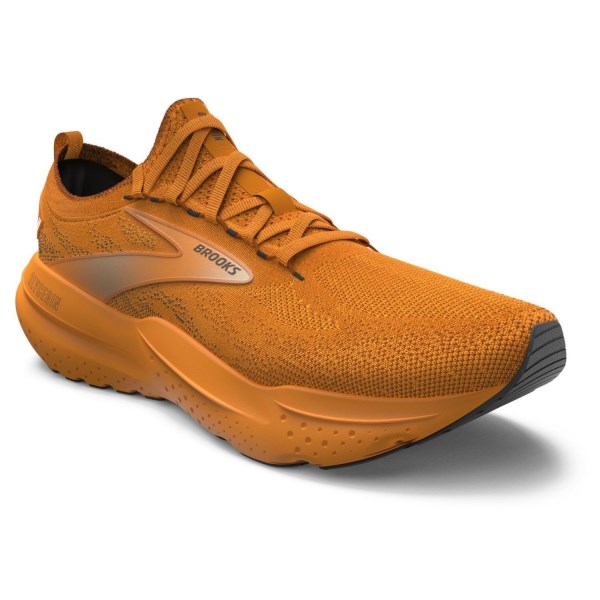 Brooks Glycerin Stealthfit 21 - Mens Running Shoes - Carrot Curl/Autumn Maple