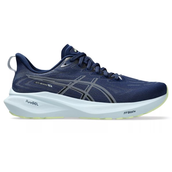 Asics GT-2000 13 - Mens Running Shoes - Blue Expanse/Grey Blue