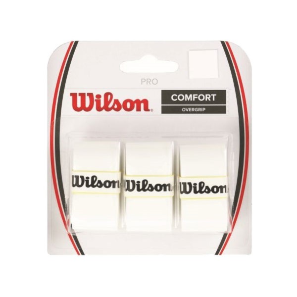 Wilson Tennis Pro Overgrip - 3 Pack