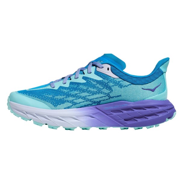 Hoka Speedgoat 5 - Womens Trail Running Shoes - Cloudless/Cosmos