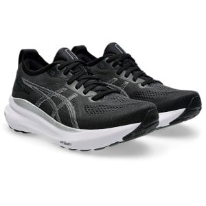 Asics Gel Kayano 31 - Womens Running Shoes - Black/Pure Silver