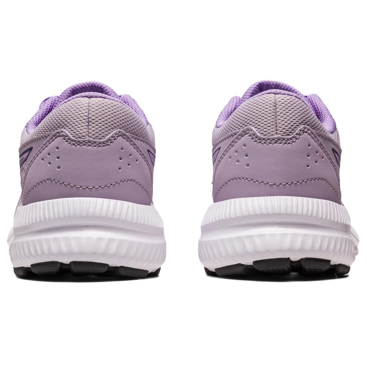 Asics Contend 8 GS - Kids Running Shoes - Dusk Violet/Digital Violet ...