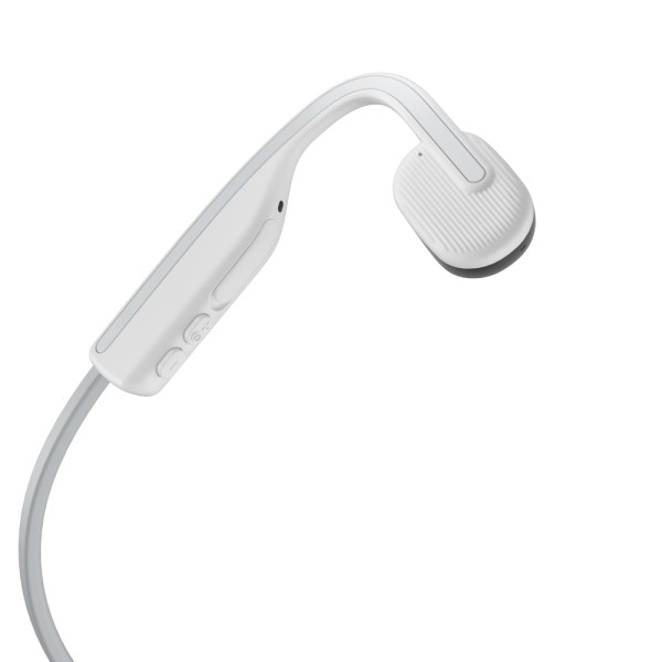 AfterShokz OpenMove Wireless Bluetooth Bone Conduction Headphones - Alpine White