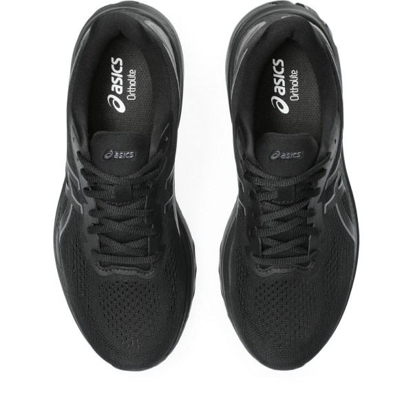 Asics GT-1000 12 - Womens Running Shoes - Black/Carrier Grey