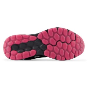 New Balance 520v8 - Womens Running Shoes - Black/Hi-Pink/Phantom