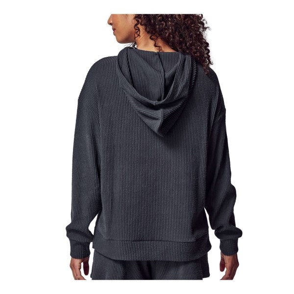 Running Bare Time Out Womens Hoodie - Ash