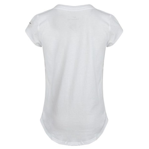 Nike Electric Zebra Kids Girls T-Shirt - White