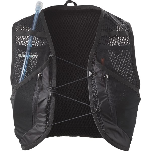 Salomon Active Skin 12 Set Trail Running Vest With Reservior - Black
